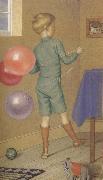 Joseph E.Southall Bolloons to sell oil painting reproduction